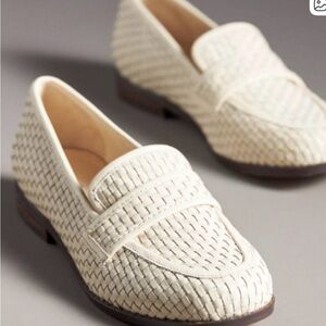Elegant Cream Loafers- Matisse Ned